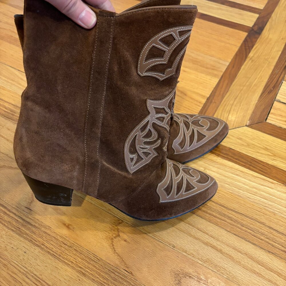 Leather Boots